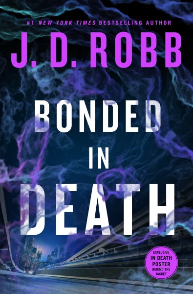 Cover art for Bonded in death / J.D. Robb.