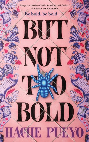 Cover art for But not too bold / Hache Pueyo.