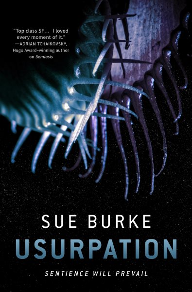 Cover art for Usurpation / Sue Burke.