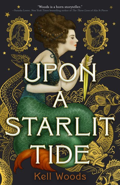 Cover art for Upon a starlit tide / Kell Woods.