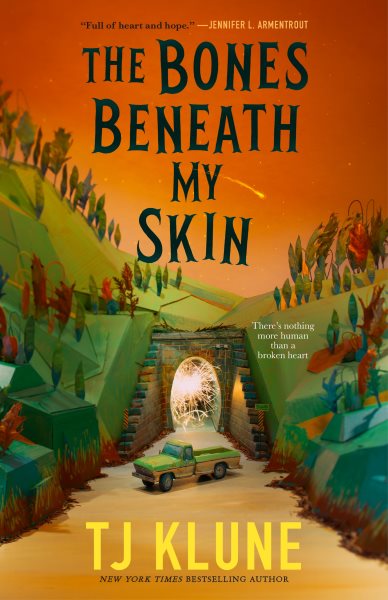 Cover art for The bones beneath my skin / TJ Klune.