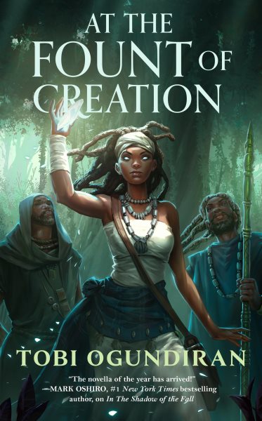 Cover art for At the fount of creation / Tobi Ogundiran.