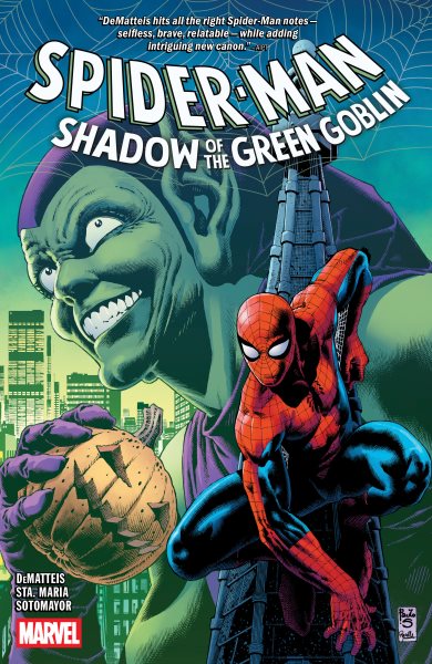 Cover art for Spider-Man. Shadow of the Green Goblin / J.M. DeMatteis