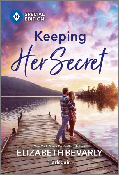 Cover art for Keeping her secret / Elizabeth Bevarly.