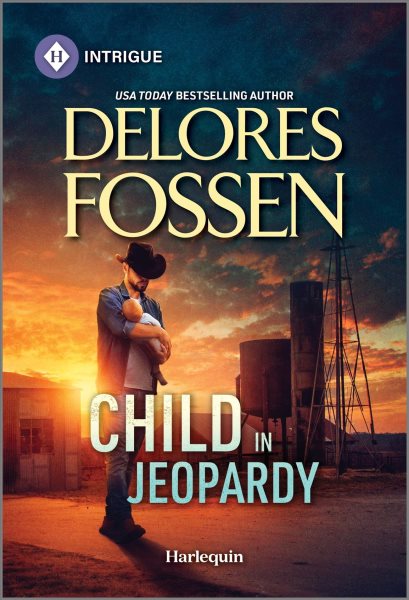 Cover art for Child in jeopardy / Delores Fossen.