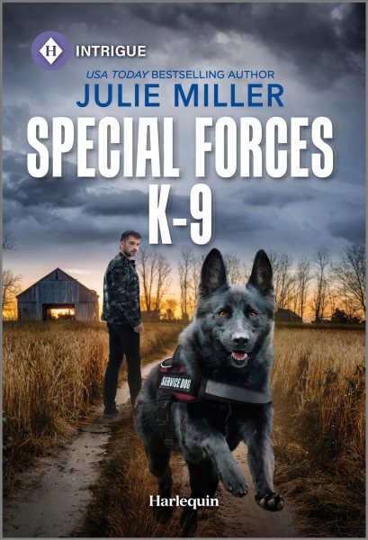 Cover art for Special Forces K-9 / Julie Miller.