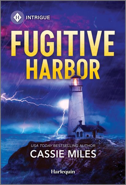 Cover art for Fugitive harbor / Cassie Miles.