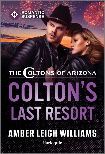 Cover art for Colton's last resort / Amber Leigh Williams.