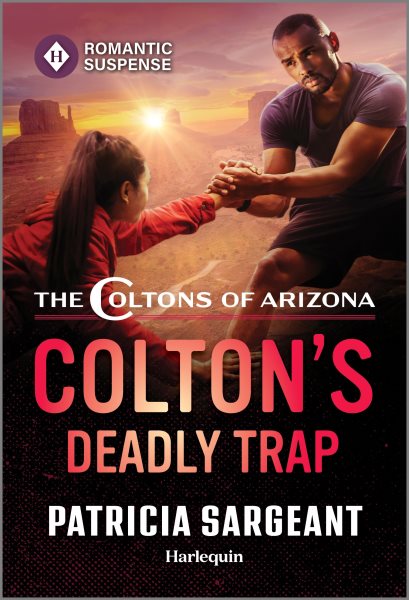 Cover art for Colton's deadly trap / Patricia Sargeant.