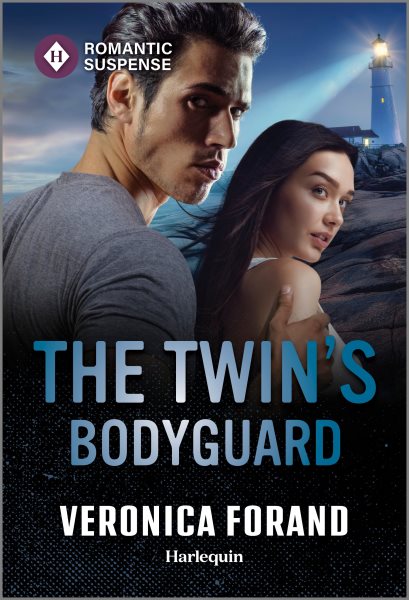 Cover art for The twin's bodyguard / Veronica Forand.