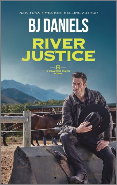 Cover art for River justice / B.J. Daniels.