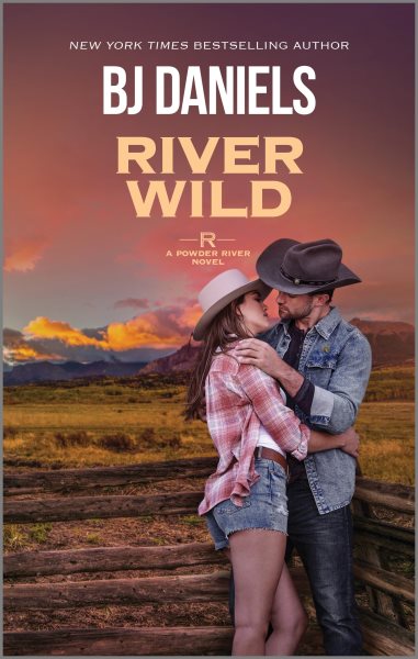 Cover art for River wild / BJ Daniels.