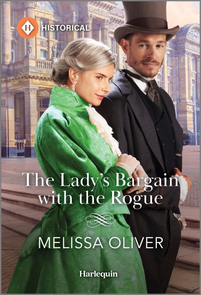 Cover art for The lady's bargain with the rogue / Melissa Oliver.