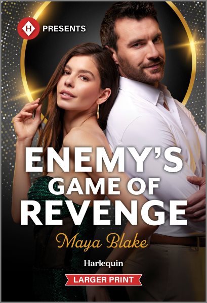 Cover art for Enemy's game of revenge / Maya Blake.