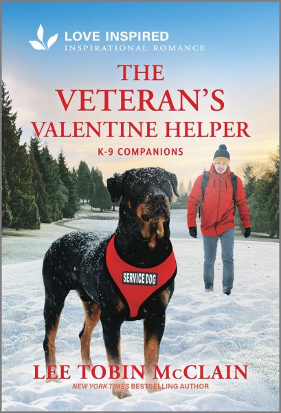 Cover art for The veteran's valentine helper / Lee Tobin McClain.