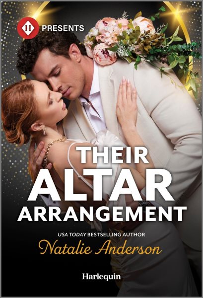 Cover art for Their altar arrangement / Natalie Anderson.