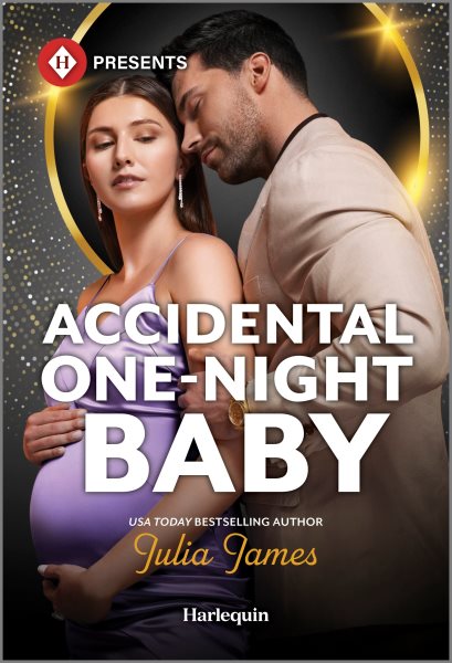 Cover art for Accidental one-night baby / Julia James.