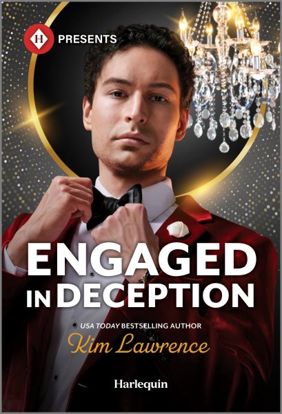 Cover art for Engaged in deception / Kim Lawrence.