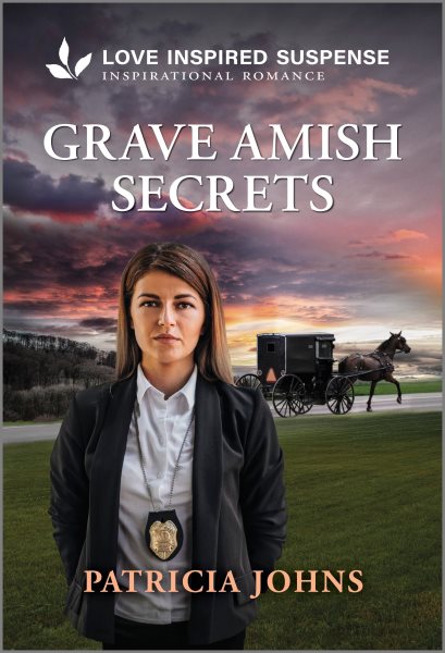 Cover art for Grave Amish secrets / Patricia Johns.