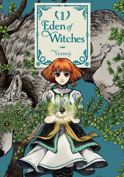 Cover art for Eden of witches. Volume 1 / by Yumeji   translator: Jessie Aufiery   letterer