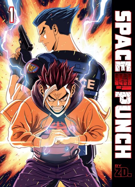 Cover art for Space punch. 1 / ZD.   editor