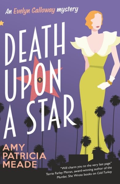 Cover art for Death upon a star / Amy Patricia Meade.