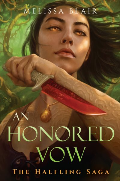 Cover art for An honored vow / Melissa Blair.