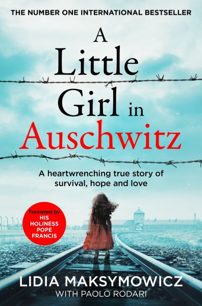 Cover art for A little girl in Auschwitz : a heart-wrenching true story of survival