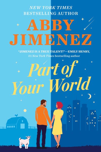 Cover art for Part of your world / Abby Jimenez.