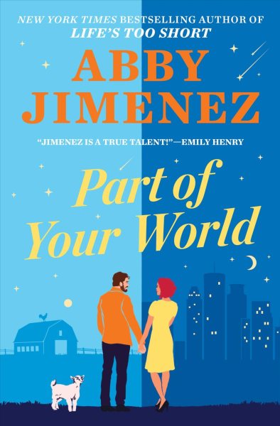 Cover art for Part of your world [electronic resource] / Abby Jimenez.