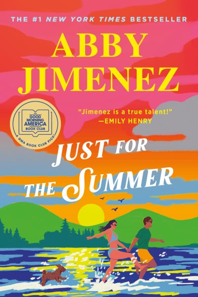 Cover art for Just for the summer [electronic resource] / Abby Jimenez.