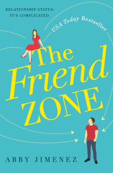 Cover art for The friend zone / Abby Jimenez.