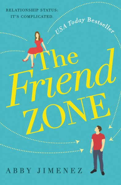 Cover art for The friend zone [electronic resource] / Abby Jimenez.