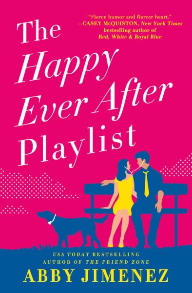 Cover art for The happy ever after playlist [electronic resource] / Abby Jimenez.