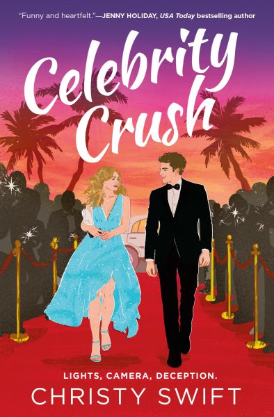 Cover art for Celebrity crush / Christy Swift.