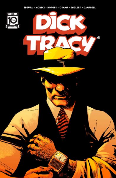 Cover art for Dick Tracy. Volume 1 / co-writers