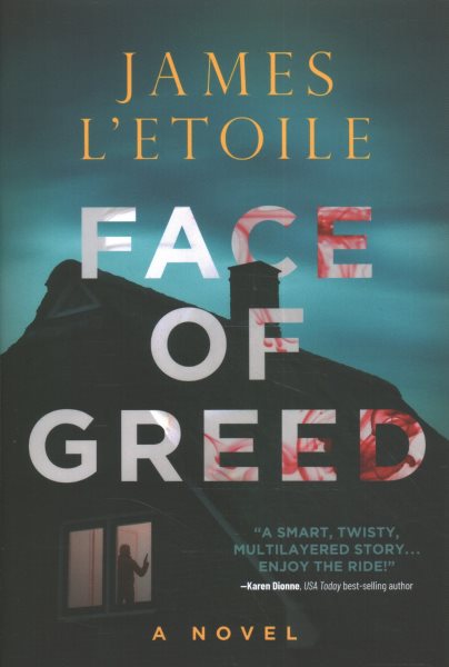 Cover art for Face of greed / James L'Etoile.