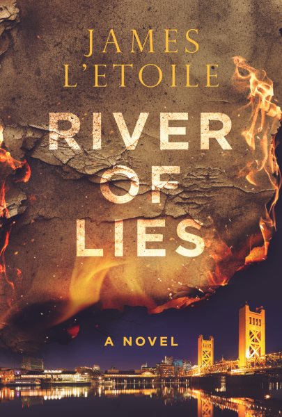 Cover art for River of lies / James L'Etoile.