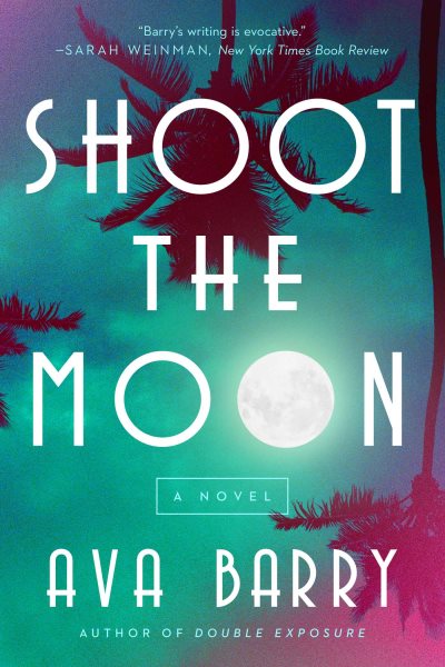 Cover art for Shoot the moon : a novel / Ava Barry.