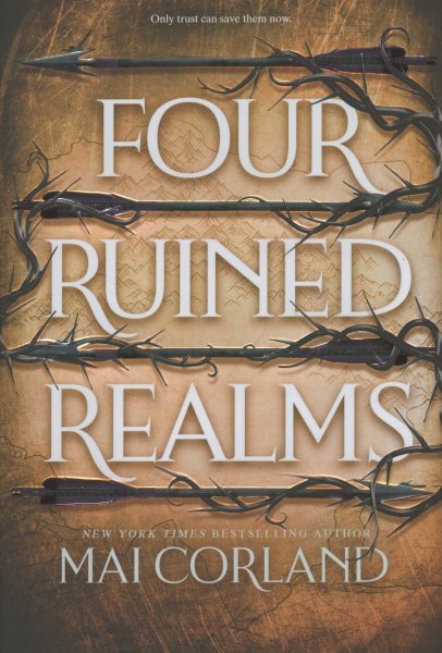 Cover art for Four ruined realms / Mai Corland.