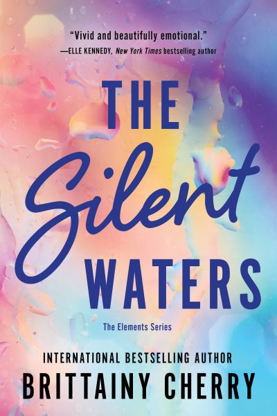 Cover art for The silent waters / Brittainy Cherry.