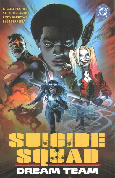 Cover art for Suicide Squad. Dream team / Nicole Maines