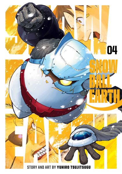 Cover art for Snowball Earth. 04 / story and art by Yuhiro Tsujitsugu   translation