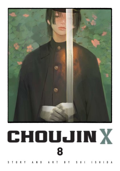 Cover art for Choujin X. Vol. 8 / Sui Ishida   translation x Jan Mitsuko Cash   touch-up art & lettering x Steve Dutro.