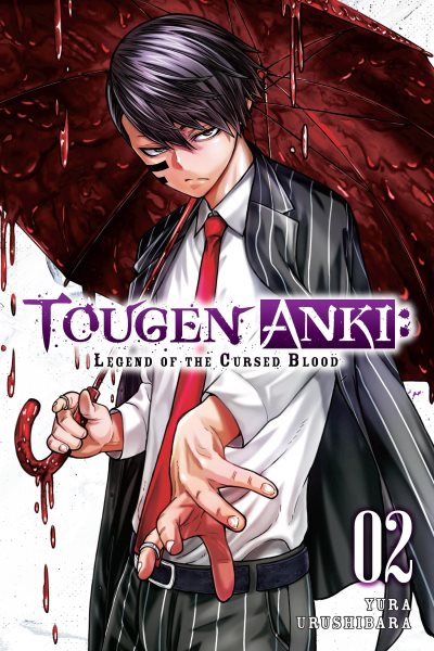 Cover art for Tougen anki : legend of the cursed blood. 2 / Yura Urushibara   lettering: Ivo Marques   translation: Ko Ransom.