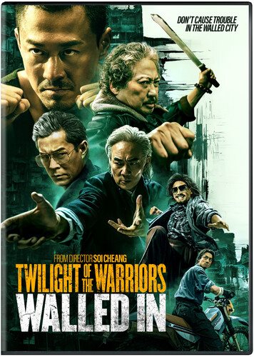 Cover art for Twilight of the warriors : walled in [DVD videorecording] / Media Asia Film Production Limited   Entertaining Power Co. Limited   One Cool Film Production Limited   Sil-Metropole Organization Limited   Lian Ray Pictures Co.