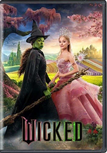 Cover art for Wicked  [DVD videorecording]/ Universal Pictures presents   a Marc Platt production   a Jon M. Chu film   directed by Jon M. Chu   screenplay by Winnie Holzman and Winnie Holzman & Dana Fox   produced by Marc Platt