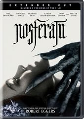 Cover art for Nosferatu [DVD videorecording] / written for the screen & directed by Robert Eggers   produced by Jeff Robinov