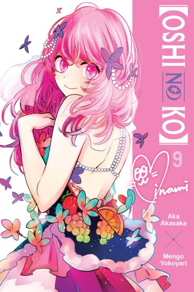 Cover art for Oshi no ko. 9 / Aka Akasaka