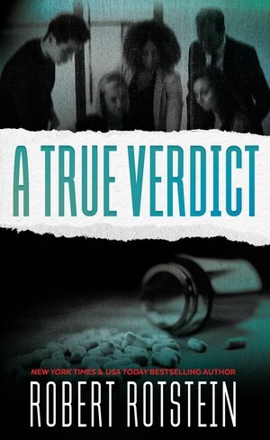 Cover art for A true verdict / Robert Rotstein.